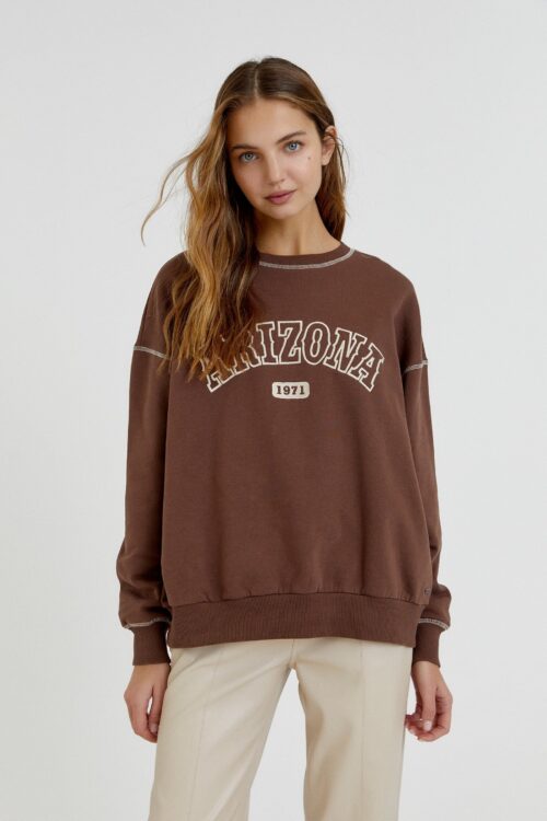 Sweatshirt avec imprimé Arizona