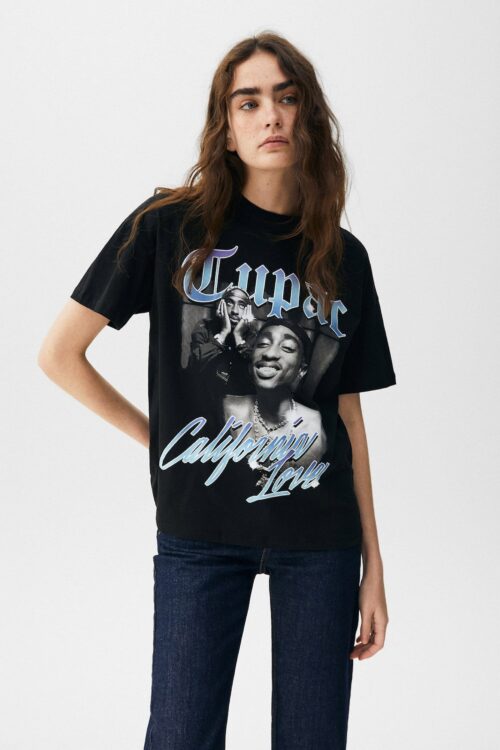 T-shirt Tupac California Love