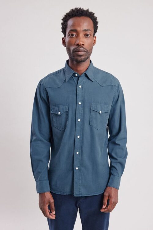 Chemise en flanelle coupe ample