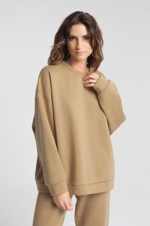 Sweat-shirt Beige