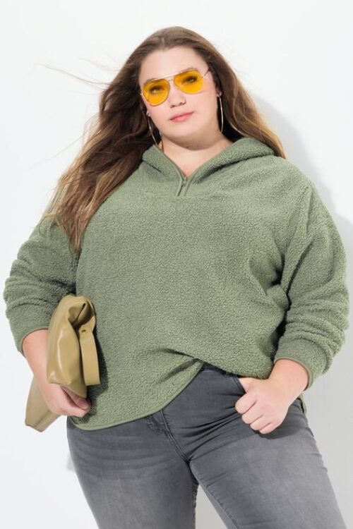 Sweat Vert Olive Oversize