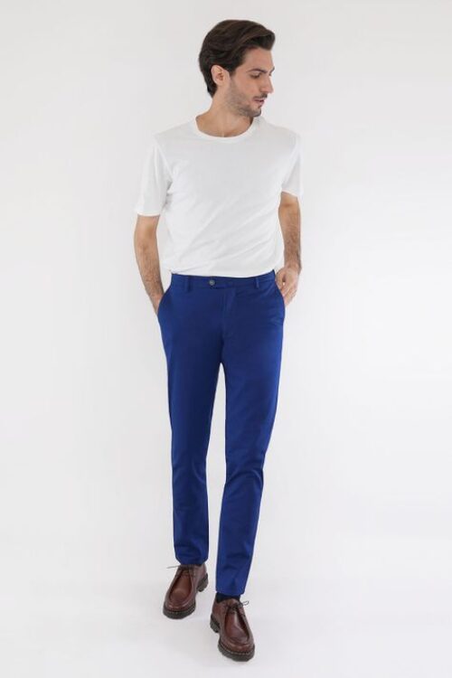 Pantalon ample en coton bio